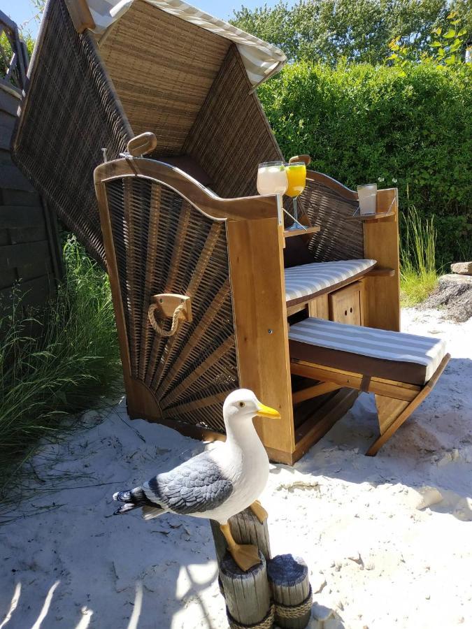 Projekt Ferienhaus Am See Inkl. W-Lan, Betwaesche Und Netflix Jurgenshagen Exterior foto