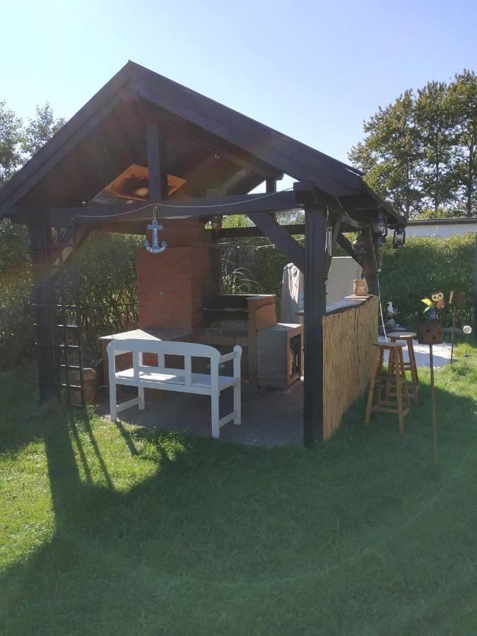 Projekt Ferienhaus Am See Inkl. W-Lan, Betwaesche Und Netflix Jurgenshagen Exterior foto