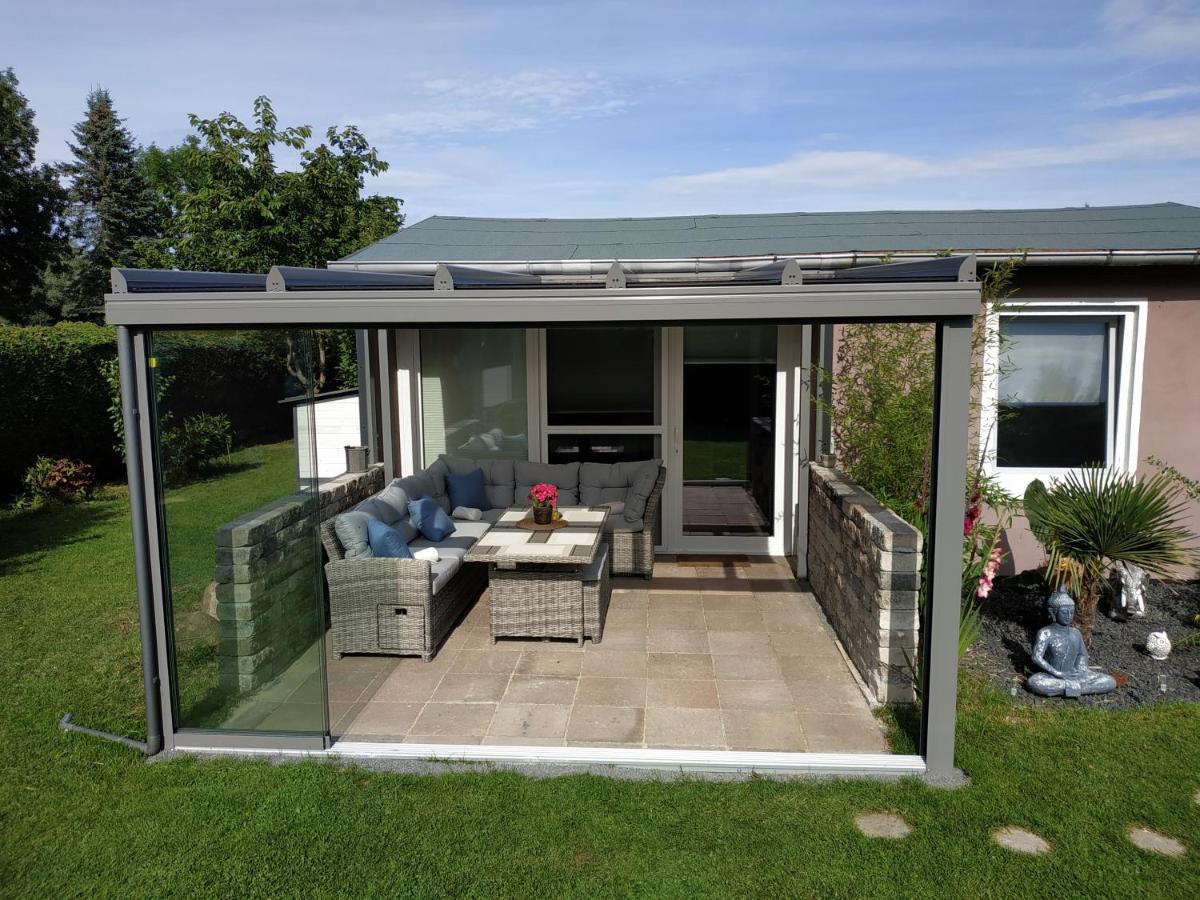 Projekt Ferienhaus Am See Inkl. W-Lan, Betwaesche Und Netflix Jurgenshagen Exterior foto
