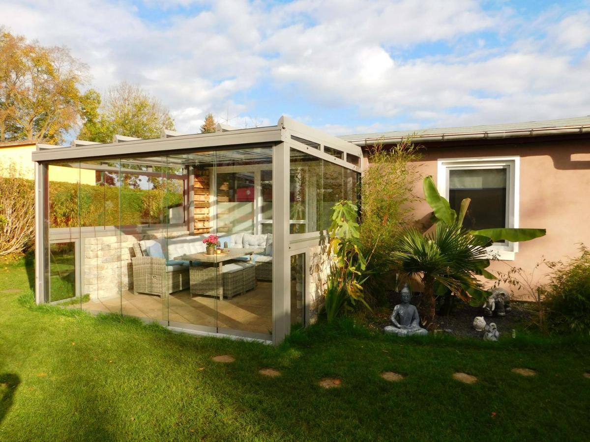 Projekt Ferienhaus Am See Inkl. W-Lan, Betwaesche Und Netflix Jurgenshagen Exterior foto