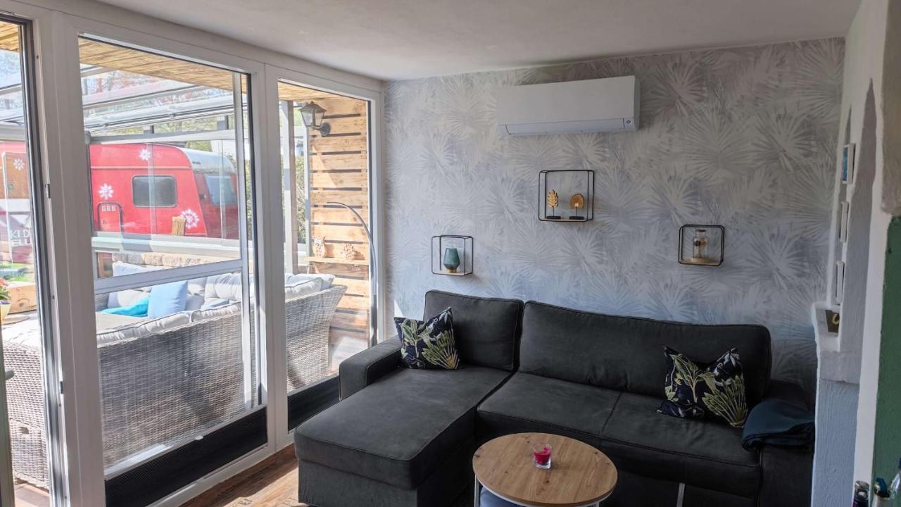Projekt Ferienhaus Am See Inkl. W-Lan, Betwaesche Und Netflix Jurgenshagen Exterior foto