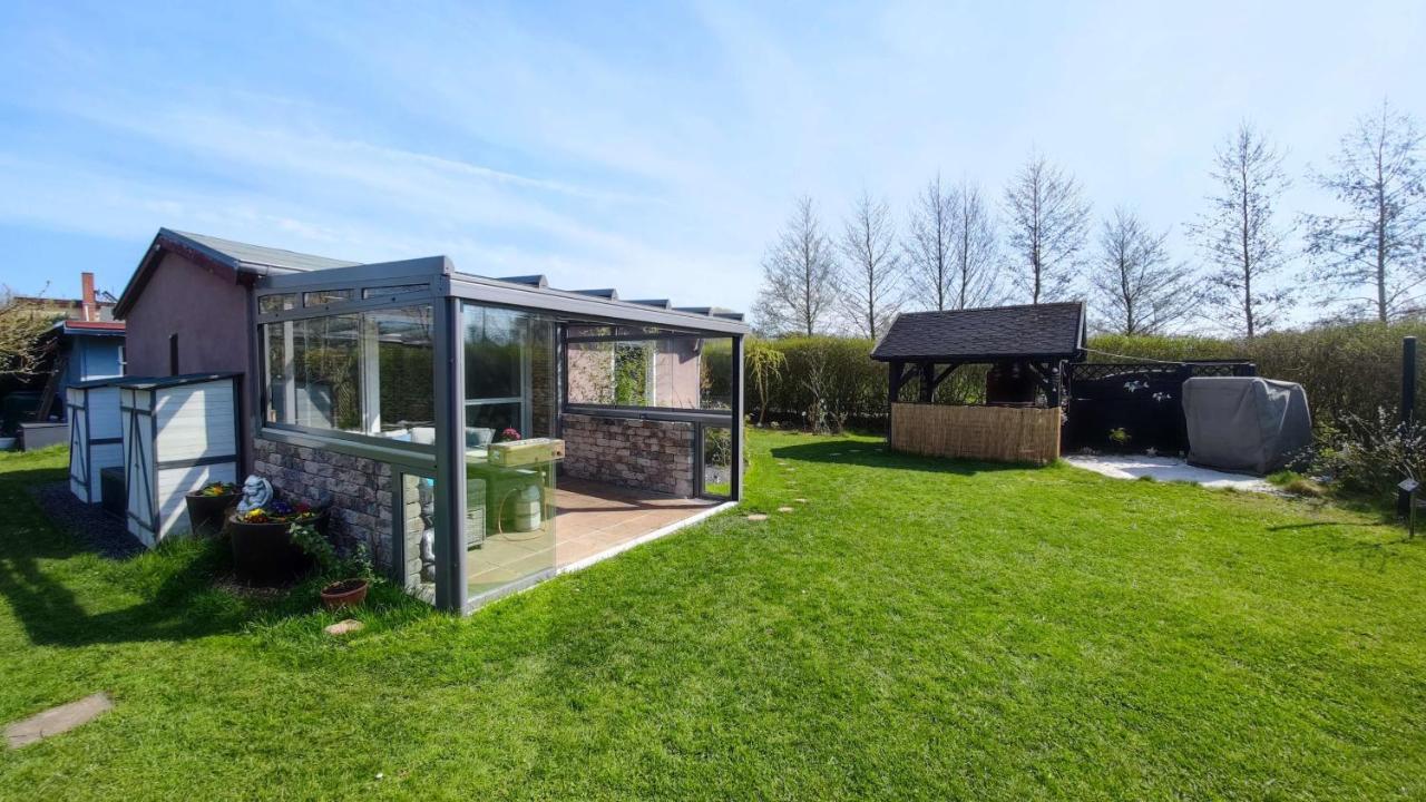 Projekt Ferienhaus Am See Inkl. W-Lan, Betwaesche Und Netflix Jurgenshagen Exterior foto